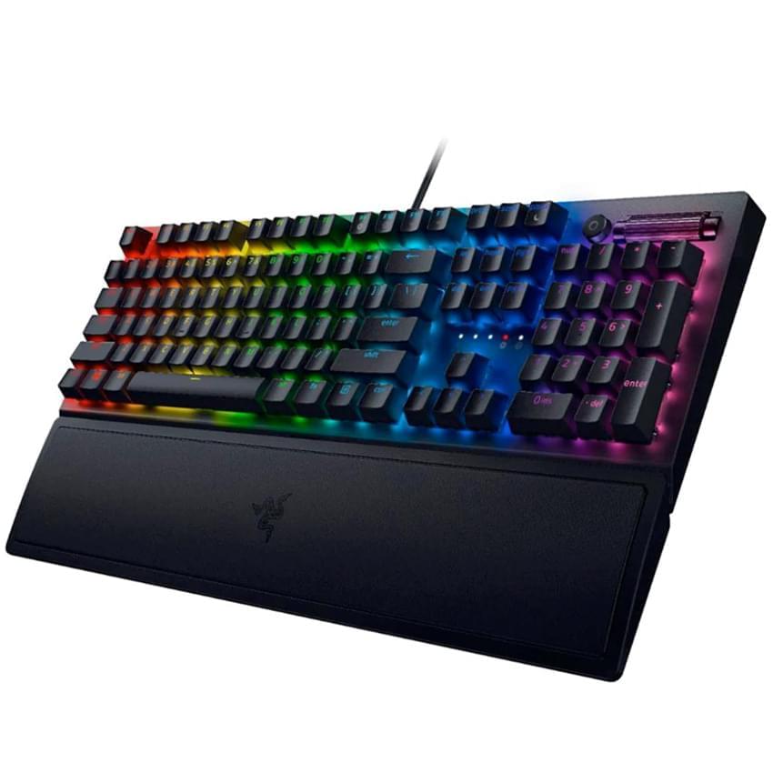 Teclado Razer Blackwidow V3 Mecanico Black Switch Green